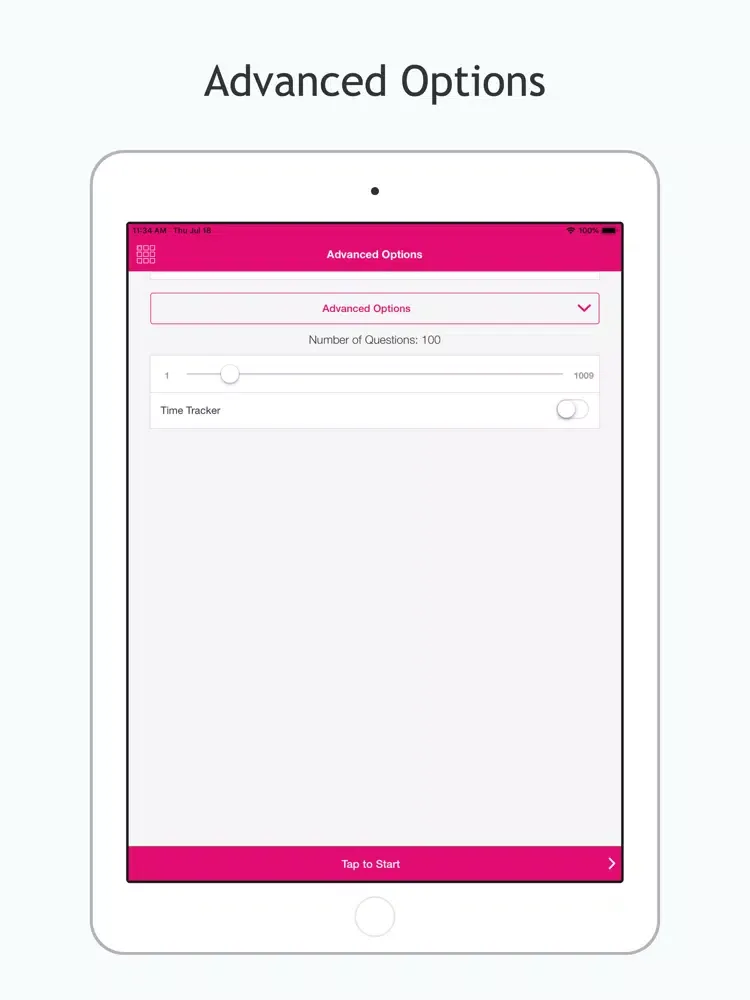 CLEP Test Prep iPad  Screenshots