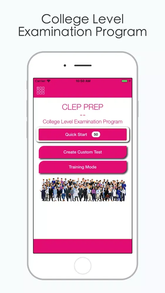 CLEP Test Prep Screenshots