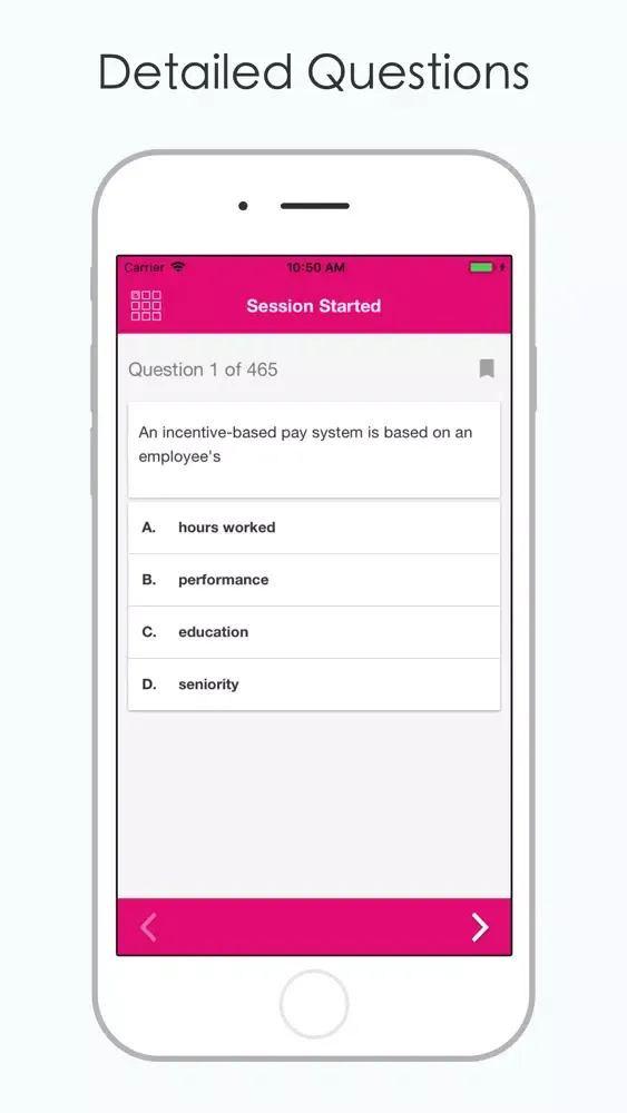 CLEP Test Prep Screenshots