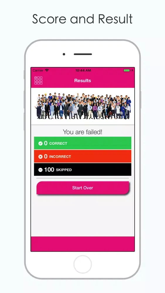 CLEP Test Prep Screenshots