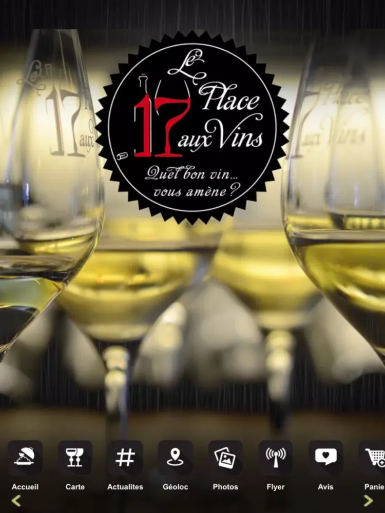 Capturas de pantalla de Le 17 Place Aux Vins iPad 