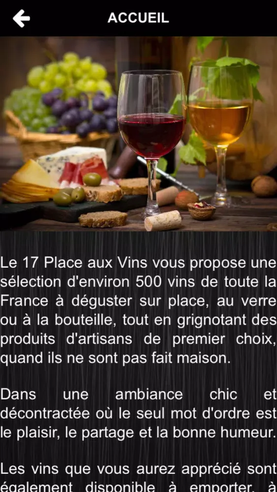 Capturas de pantalla de Le 17 Place Aux Vins