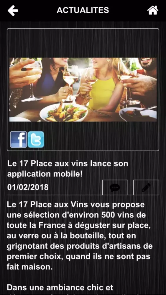 Capturas de pantalla de Le 17 Place Aux Vins