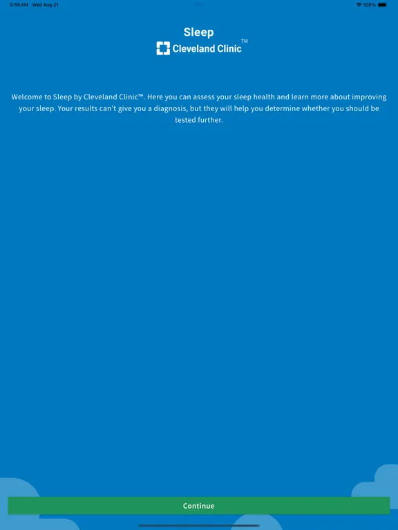 Sleep by Cleveland Clinic 2 iPad 应用截图