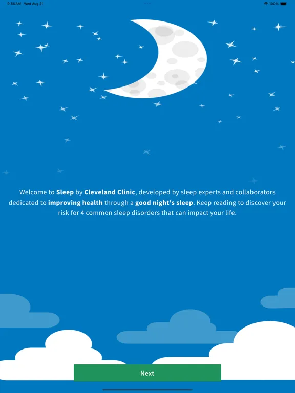 Sleep by Cleveland Clinic 2 iPad 应用截图