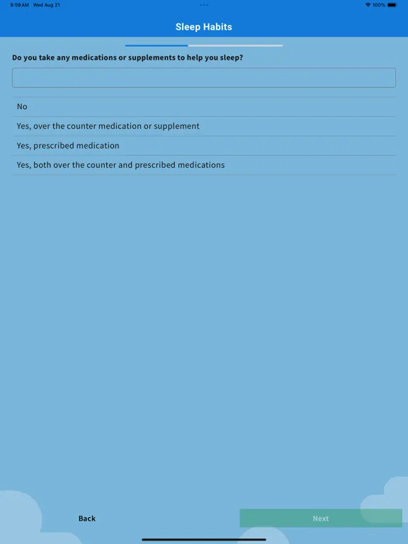 Sleep by Cleveland Clinic 2 iPad 应用截图