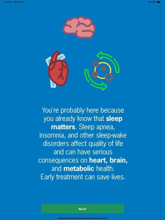 Sleep by Cleveland Clinic 2 iPad 应用截图