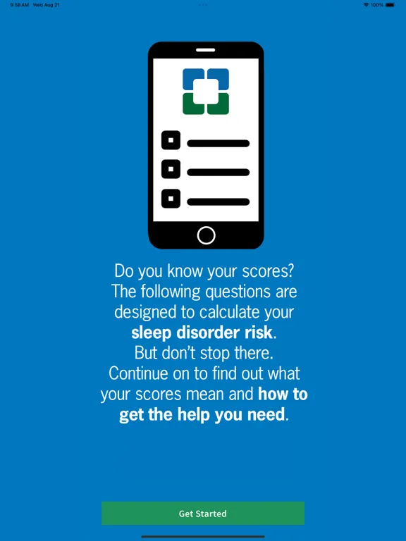 Sleep by Cleveland Clinic 2 iPad 应用截图