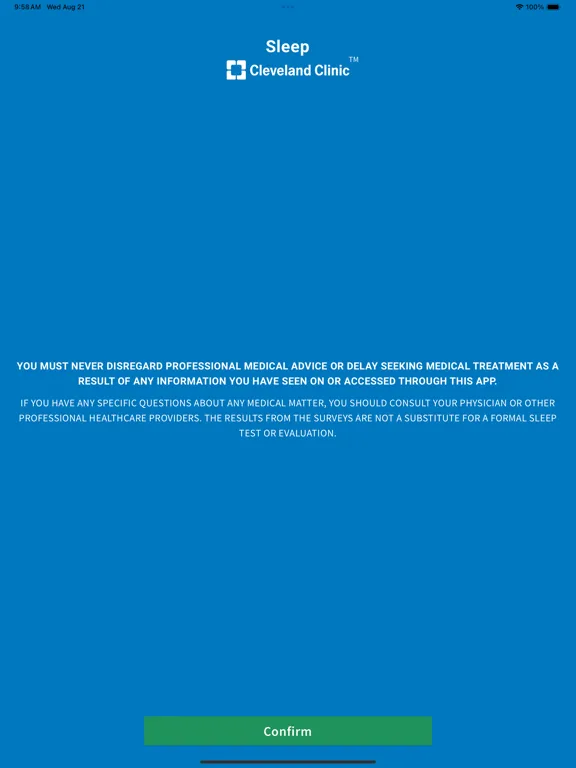 Sleep by Cleveland Clinic 2 iPad 应用截图