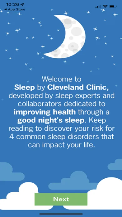 Sleep by Cleveland Clinic 2应用截图
