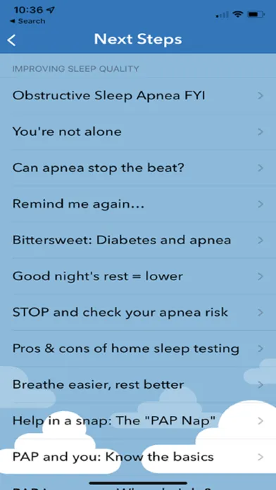 Sleep by Cleveland Clinic 2应用截图