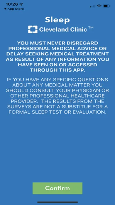 Sleep by Cleveland Clinic 2应用截图