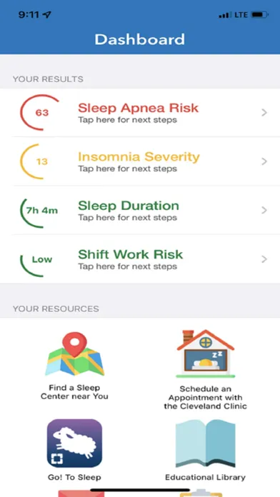 Sleep by Cleveland Clinic 2应用截图
