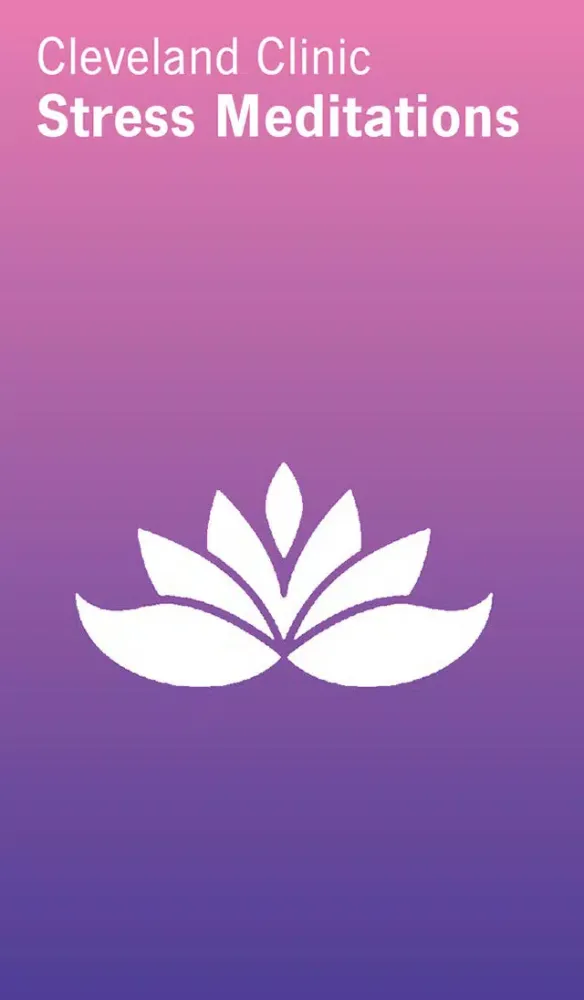 Capturas de tela do Cleveland Clinic Stress Free Now Healer's Version