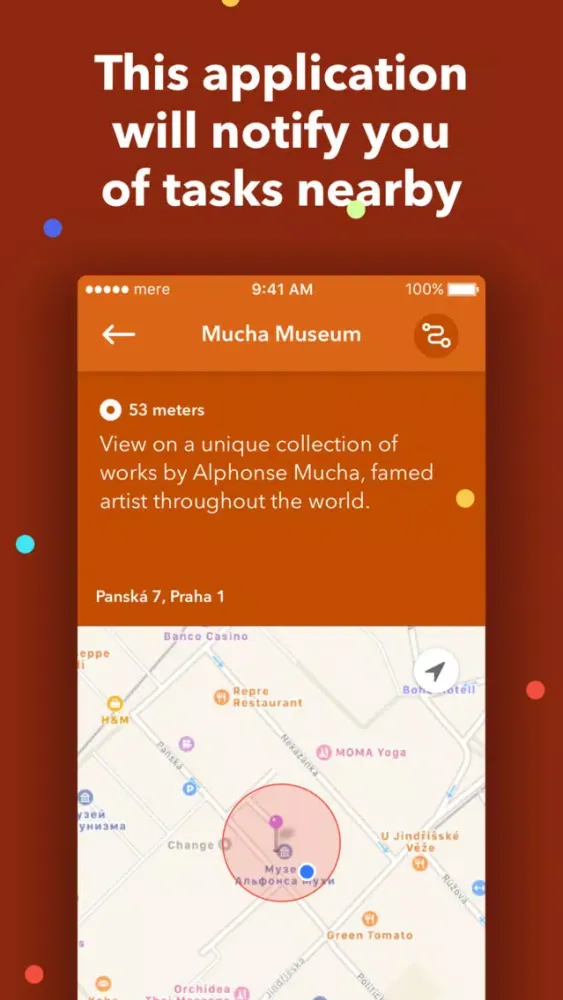 Prague — to-do travel guide and map from mere স্ক্রিনশট