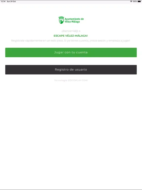 Скриншоты Escape Vélez-Málaga iPad 