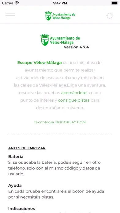 Скриншоты Escape Vélez-Málaga