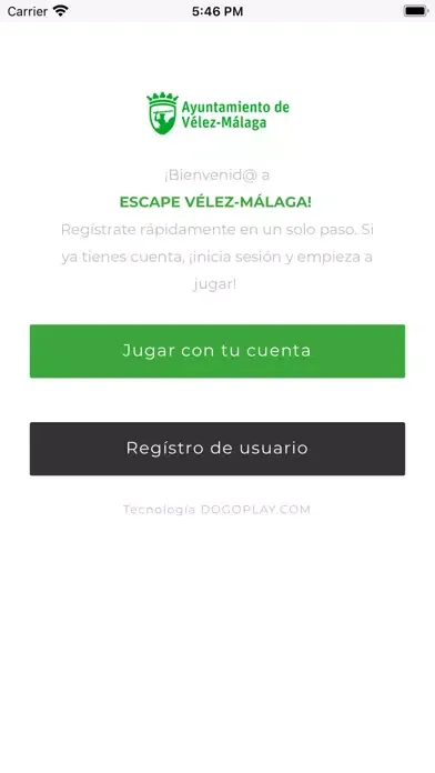 Скриншоты Escape Vélez-Málaga