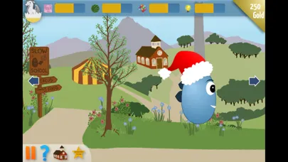 Capturas de pantalla de Dragon Egg ELA Free — Language Arts & Grammar