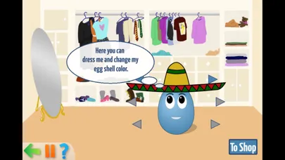 Capturas de pantalla de Dragon Egg ELA Free — Language Arts & Grammar