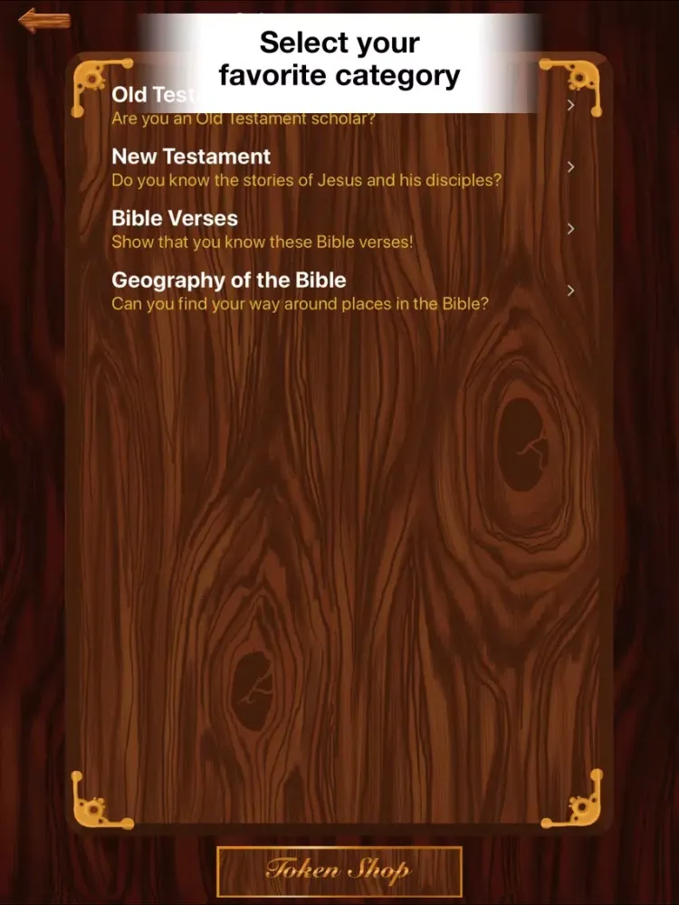 Bible Challenge Full iPad 應用截圖