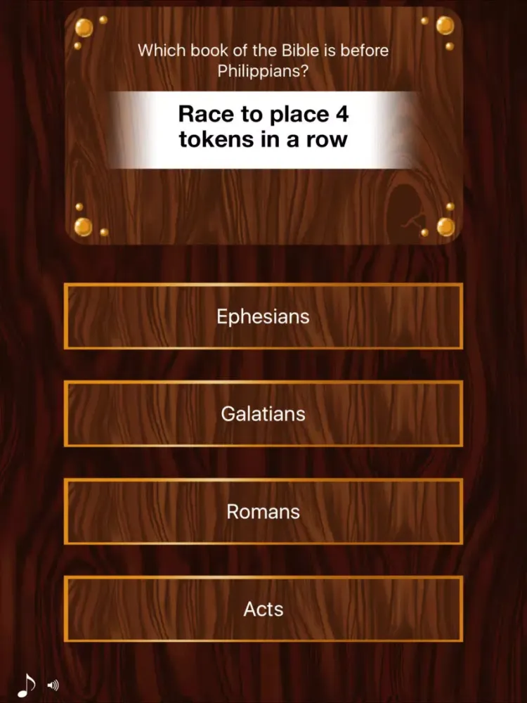 Bible Challenge Full iPad 應用截圖