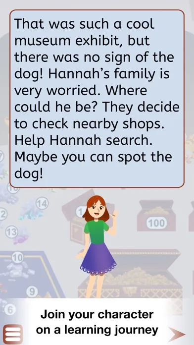 German for Kids: a Learning Story Adventure应用截图