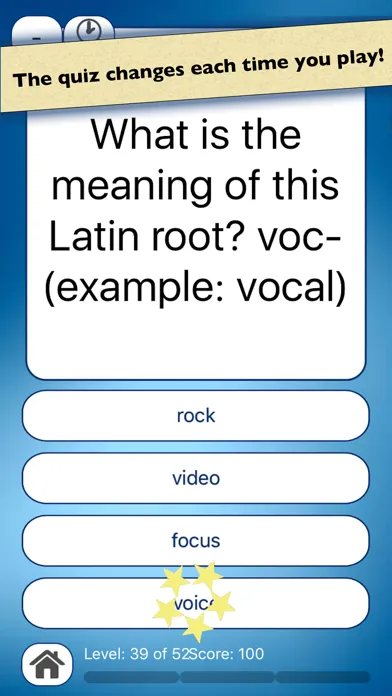 Vocabulary: Greek Latin Roots Screenshots