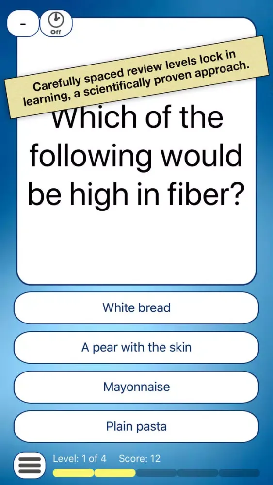 Healthy Habits Quiz應用截圖