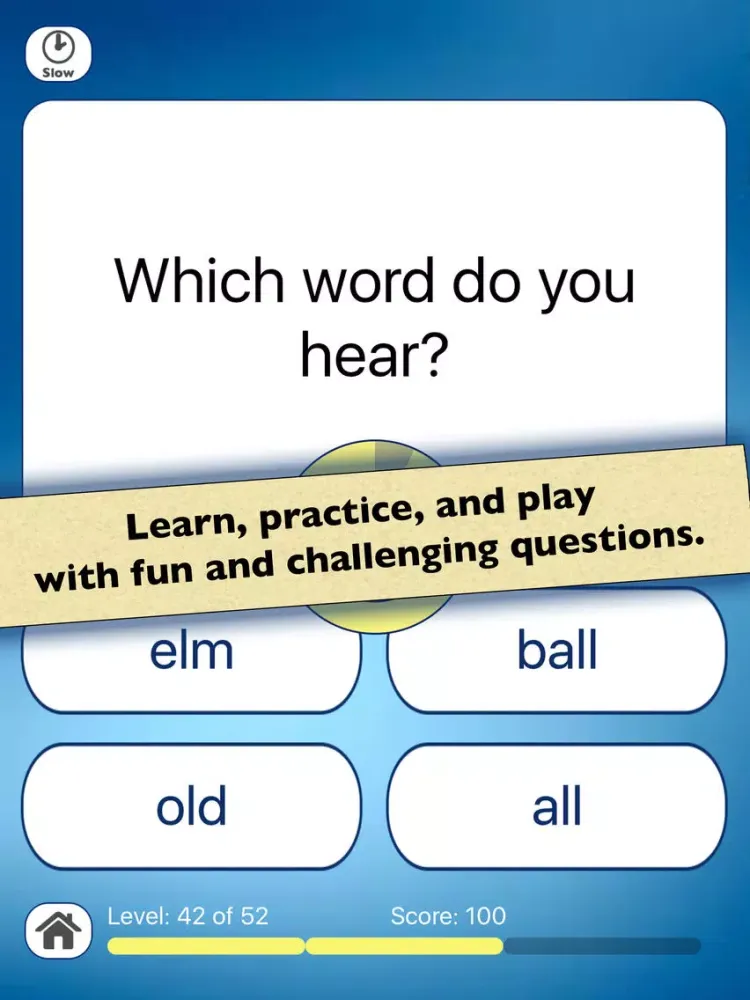 Ảnh chụp màn hình của Learn and Practice Reading for Preschoolers iPad 
