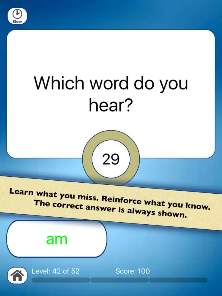 Ảnh chụp màn hình của Learn and Practice Reading for Preschoolers iPad 