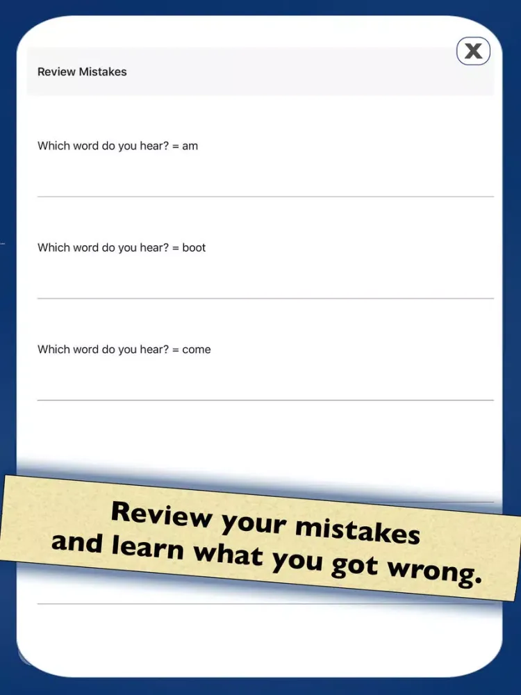 Ảnh chụp màn hình của Learn and Practice Reading for Preschoolers iPad 