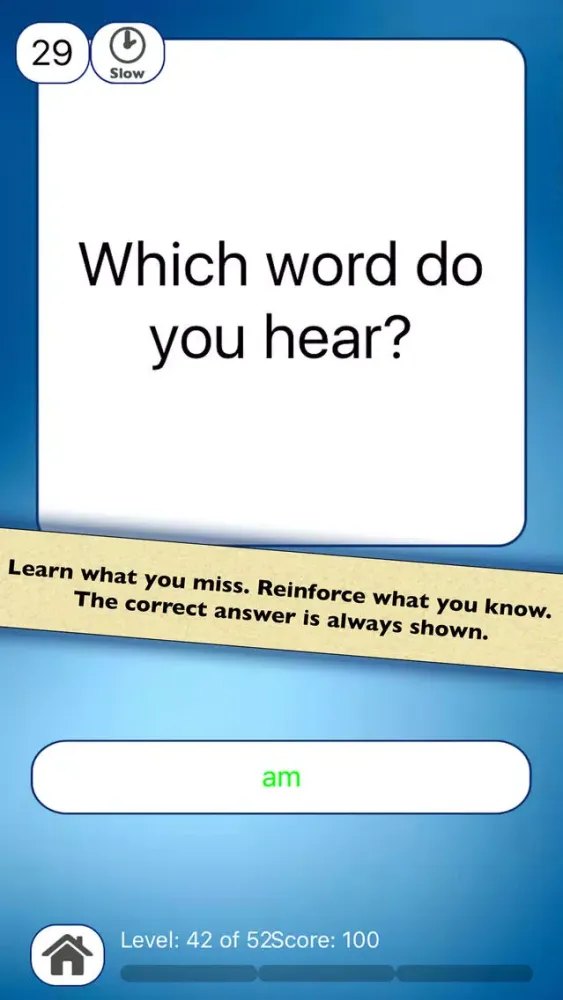 Ảnh chụp màn hình của Learn and Practice Reading for Preschoolers