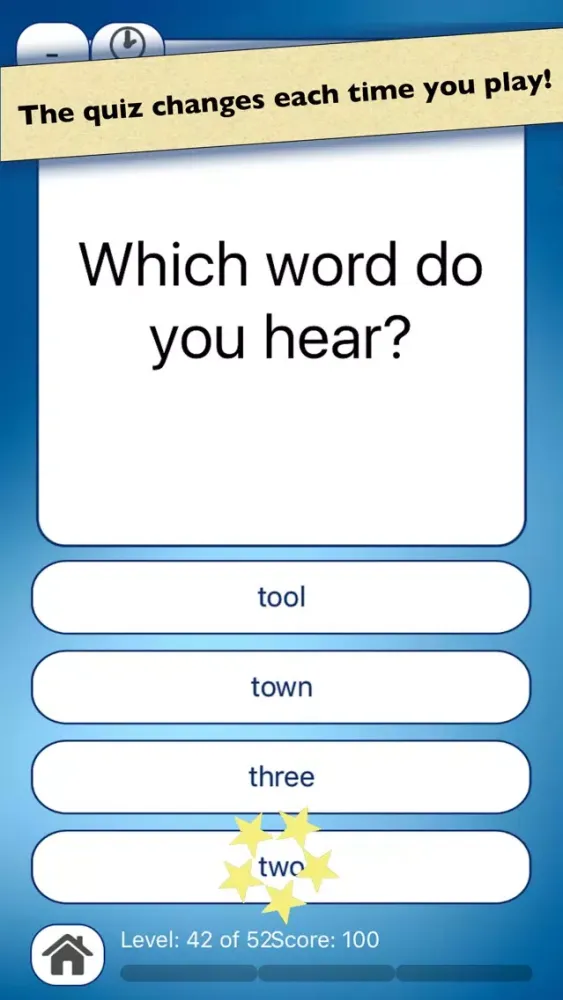 Ảnh chụp màn hình của Learn and Practice Reading for Preschoolers