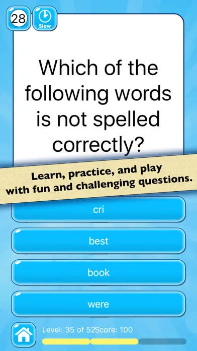 Tangkapan layar Language Arts Grade 1 for Elementary School