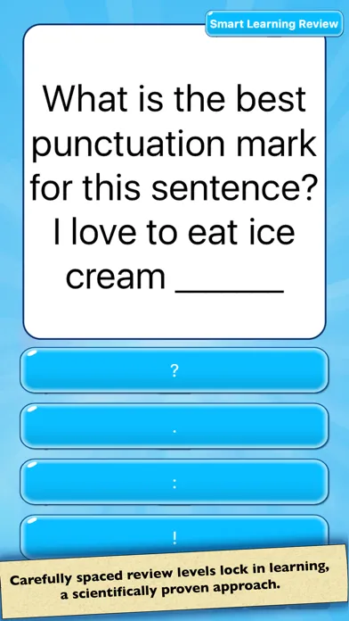 Tangkapan layar Language Arts Grade 1 for Elementary School