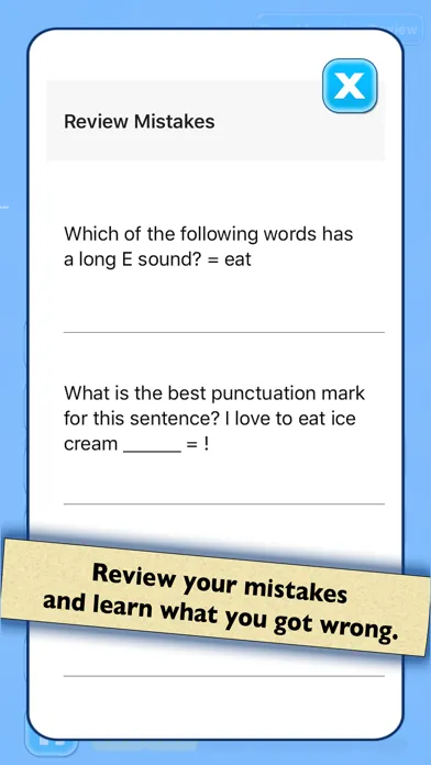 Tangkapan layar Language Arts Grade 1 for Elementary School