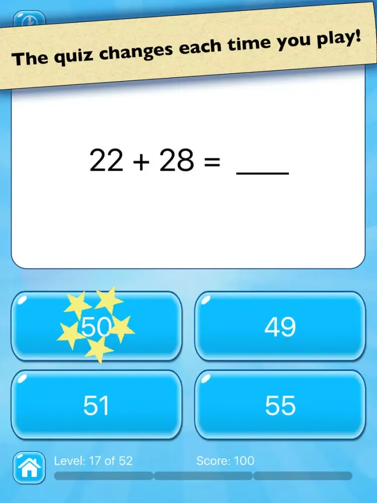 تصاویر Mental Math Practice — Addition and Subtraction iPad 