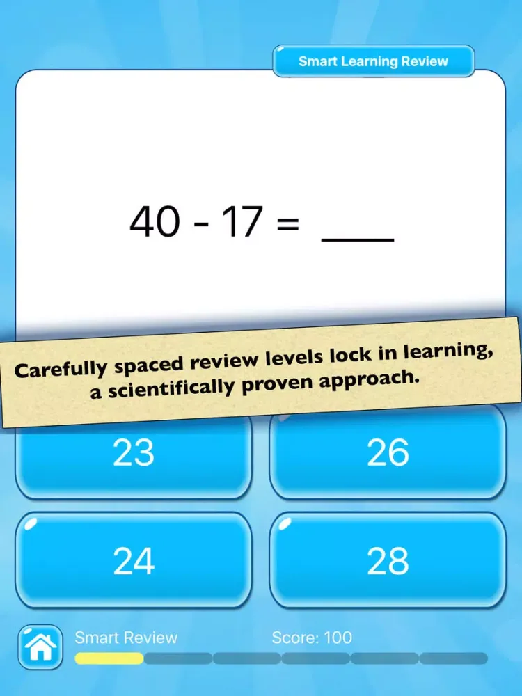 تصاویر Mental Math Practice — Addition and Subtraction iPad 