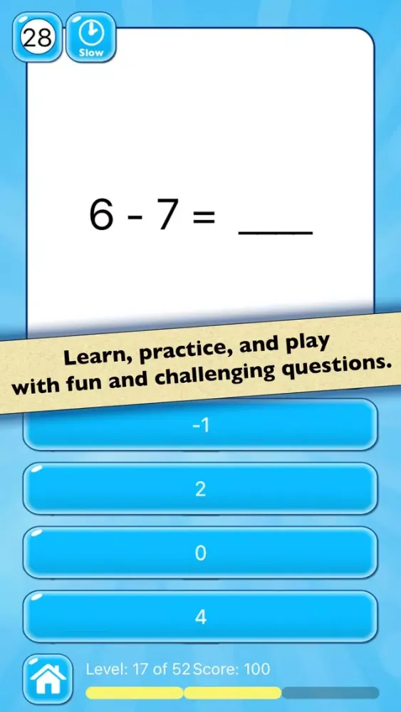 تصاویر Mental Math Practice — Addition and Subtraction