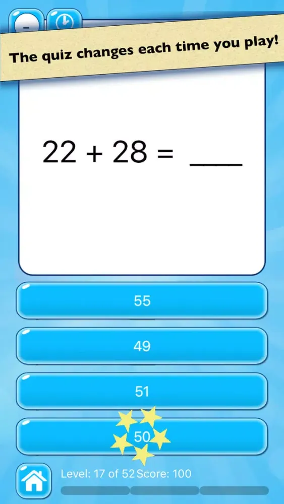 تصاویر Mental Math Practice — Addition and Subtraction