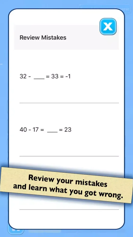 تصاویر Mental Math Practice — Addition and Subtraction