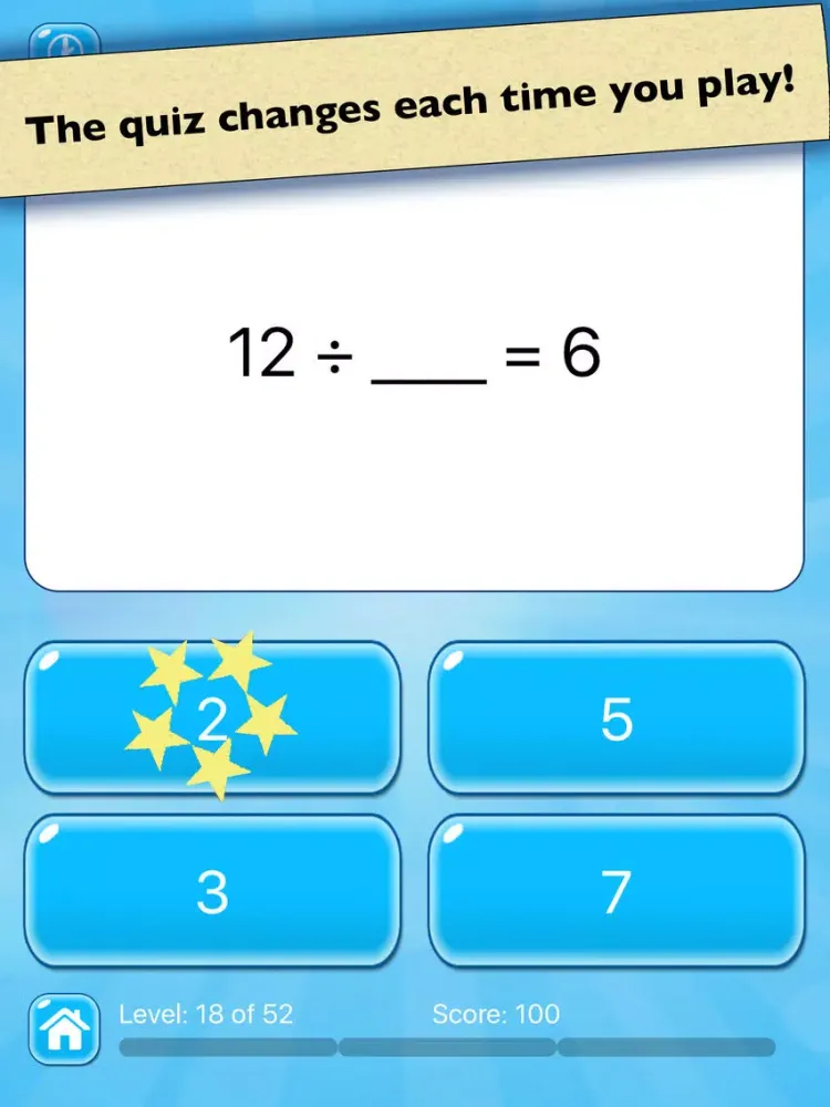 Mental Math Practice — Multiplication and Division iPad  স্ক্রিনশট