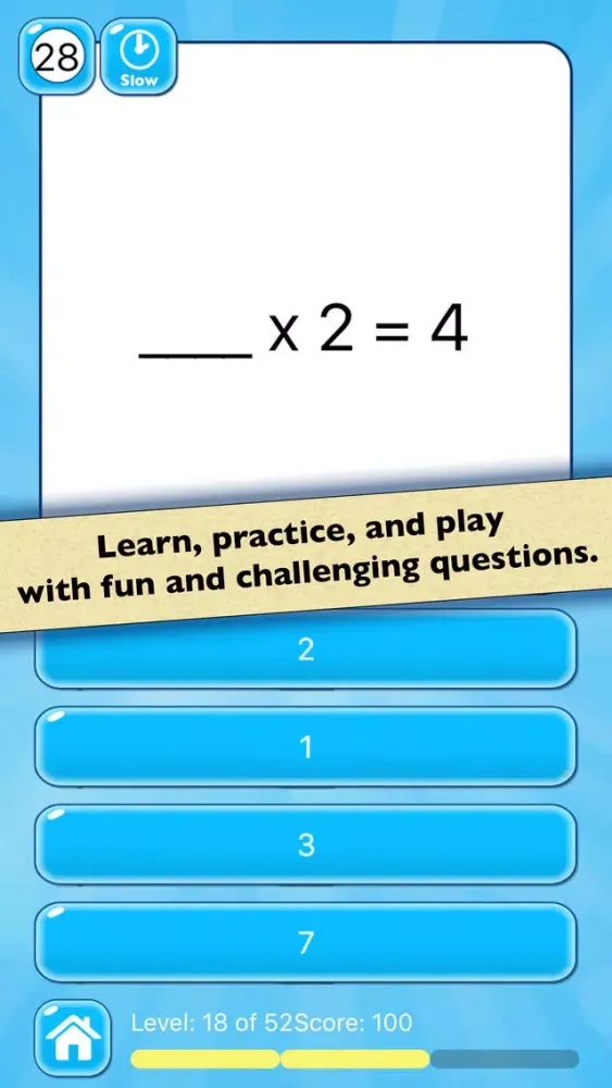 Mental Math Practice — Multiplication and Division স্ক্রিনশট