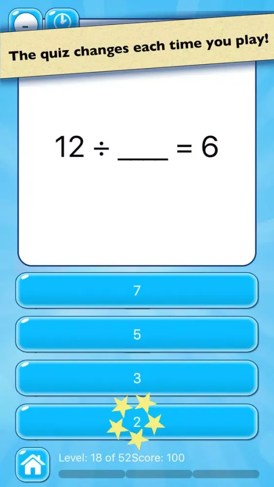 Mental Math Practice — Multiplication and Division স্ক্রিনশট