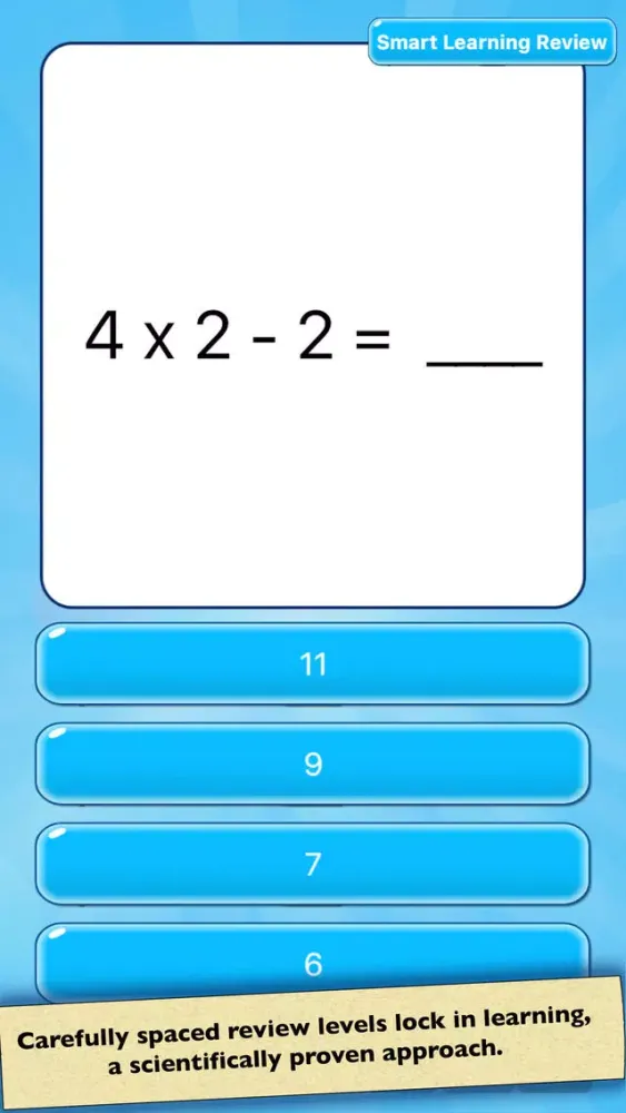 Mental Math Practice — Multiplication and Division স্ক্রিনশট
