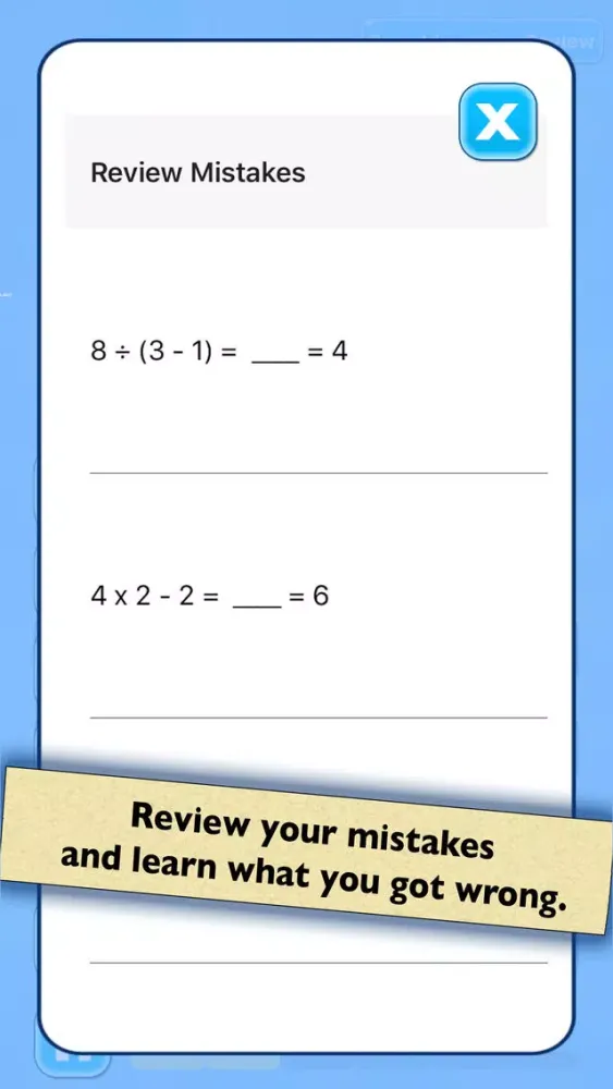 Mental Math Practice — Multiplication and Division স্ক্রিনশট