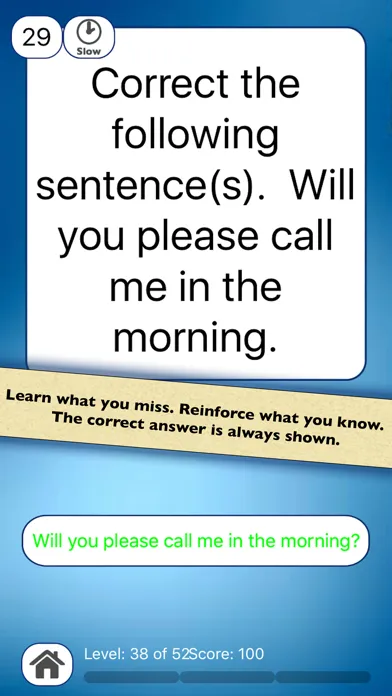 Grammar & Punctuation স্ক্রিনশট