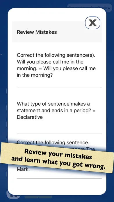 Grammar & Punctuation স্ক্রিনশট