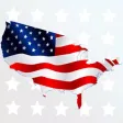 US State Shapes Geography Quiz